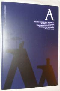 A: Architecture and the Built Environment. Issue 9, Winter 2010 by Susan Dawson - Paperback - 2010 - from Nigel Smith Books (SKU: 1608230409-133)