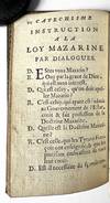 View Image 2 of 5 for Catéchisme des courtisans ou les Questions de la cour et autres galanteries Inventory #4267
