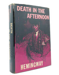 cover of DEATH IN THE AFTERNOON