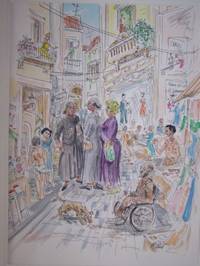 image of Original Artwork Entitled "Street in Rota, Spain"