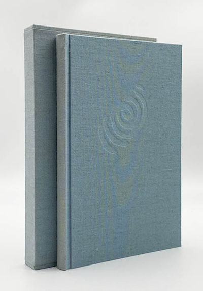 A lovely book, with seven multi-color wood engravings made from Francesco Clemente's originals. Desi...