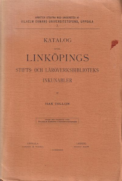 Katalog öfver Linköpings Stifts- och…