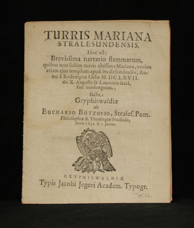 Turris Mariana Stralesundensis. Hoc est:…