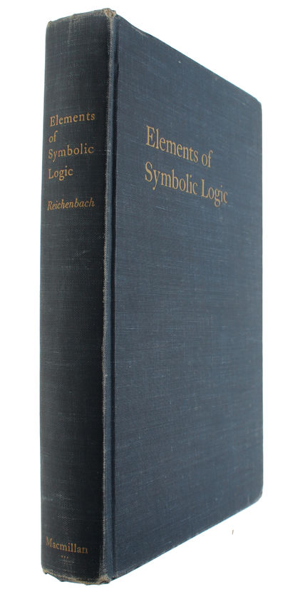 Elements of Symbolic Logic.
