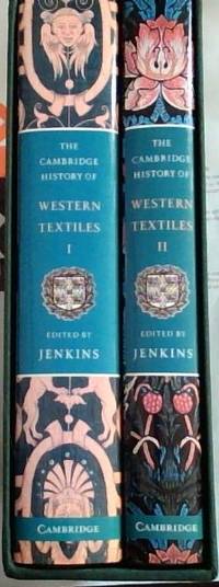 The Cambridge History of Western Textiles 2 Volume Hardback Boxed Set
