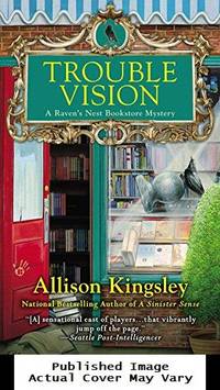 cover of Trouble Vision: A Raven's Nest Bookstore Mystery