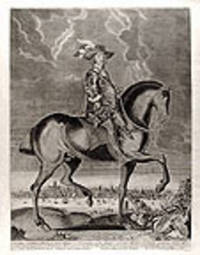 Published by Henr. Neuhusius Fris. Pensionarius Worcumensis, 1710. Engraving. Printed on laid waterm...