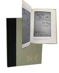 F. Scott Fitzgerald: Inscriptions.