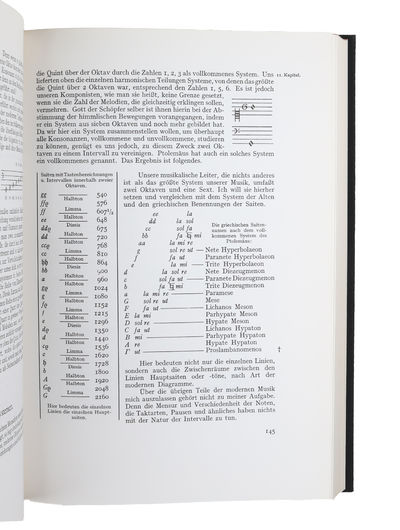 Weltharmonik. übersetzt und eingeleitet von Max Caspar. (photo 3)