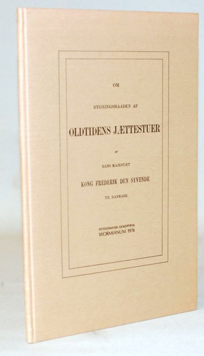 Om Bygningsmaaden af Oldtidens Jættestuer.