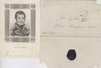 Autograph address panel addressed to 'John Taylor Esq', (Sir William E., 1790-1855, Admiral, Arctic Explorer)