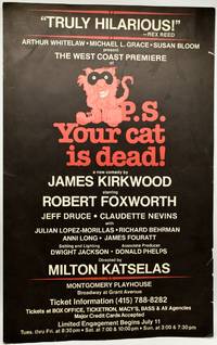[THEATER POSTER] [LGBTQ] P.S. YOUR CAT IS DEAD!