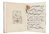 Choir Book with Selected Texts for the Mass and Office; in Latin with some Italian, illuminated stenciled book on paper with musical notation, in original binding