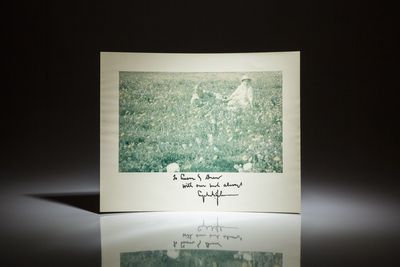 Inscribed Photograph: President Lyndon Johnson