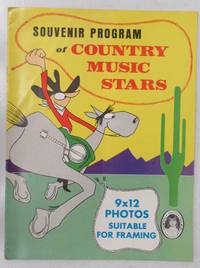 image of Souvenir Program of Country Music Stars