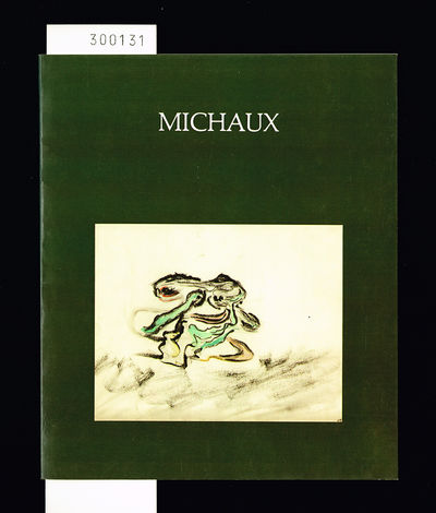 Henri Michaux. Måleri 1937-82. September 1984.