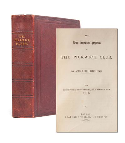 The Posthumous Papers of the Pickwick Club