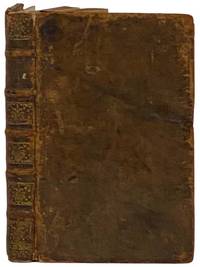 Compendium Logic, seu Dialectica, tradita a Rev. Josepho Barns, scripta vero ab Auditore ejus Obsequentissimo Phil Warham, inchoate die 14 Julii Anno 1740. [Leather-Bound Antiquarian Manuscript]