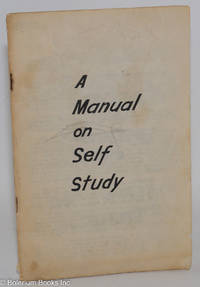 cover of A Manual on self study