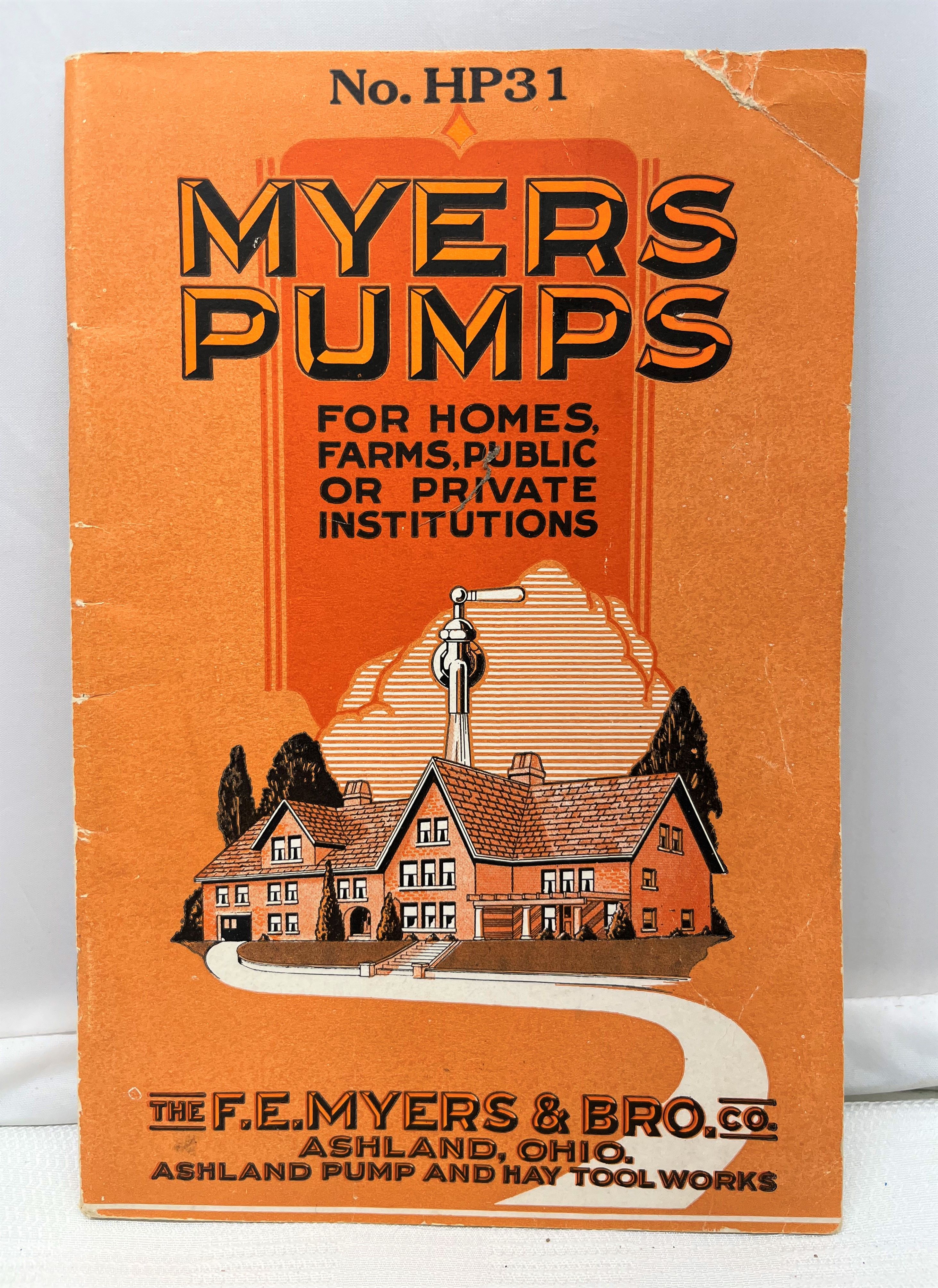 The F. E. Myers & Bro Company Ashland Pump and Hay Tool Works