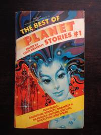 cover of THE BEST OF PLANET STORIES #1