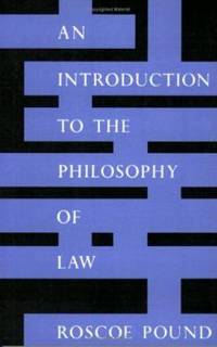 An Introduction to the Philosophy of Law (The Storrs Lectures Series)