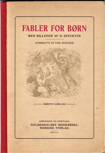 Halvhundrede Fabler for Børn