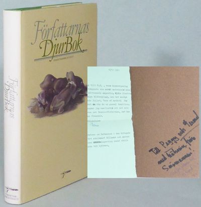 Författarnas djurbok.