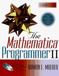 The Mathematica Programmer II [With CDROM]