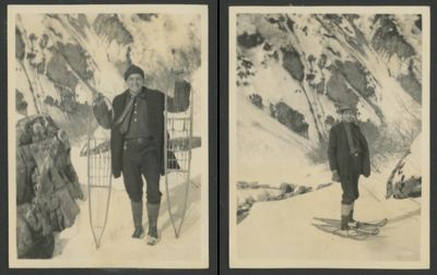 1916–1917 Photo Album of Illinoisan Brothers Ruben and Daniel Dieners in the Territory of Alaska