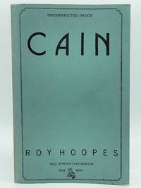 Cain [UNCORRECTED PROOF]