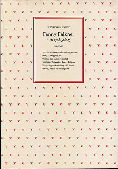 Fanny Falkner - en opslagsbog. Bind II.