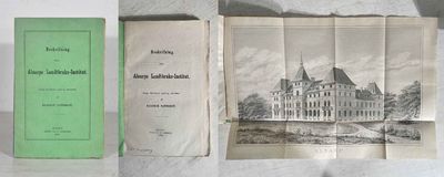 Beskrifning öfver Alnarps landtbruks-institut.…
