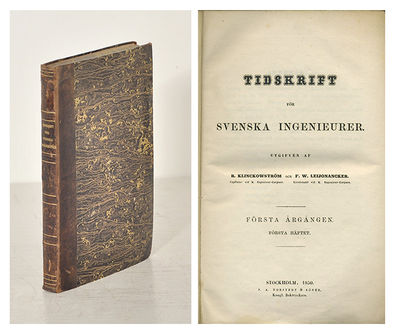 Tidskrift för svenska ingenieurer. I:1-2-II:1-2.
