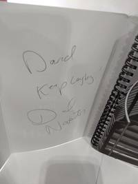 cover of When Work Gets Tough You Just Have To Laugh (SIGNED)