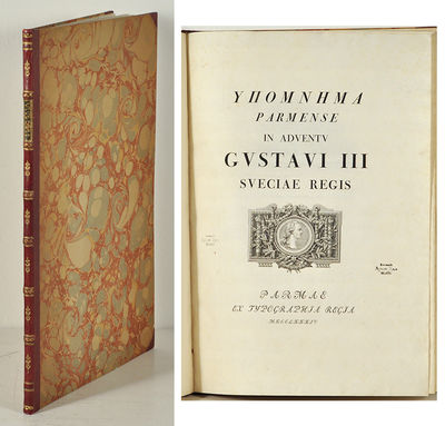ΥΠΟΜΝΗΜΑ Parmense in adventu Gustavi III Sveciae…