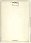 Archivio (Signed First Edition)