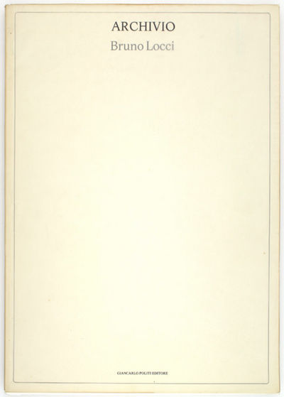 Archivio (Signed First Edition)