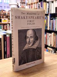The Making Of Shakespeare's First Folio,