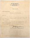 United States Post Office Official Letter to Pasadena Businessman Walter Raymond, Esq