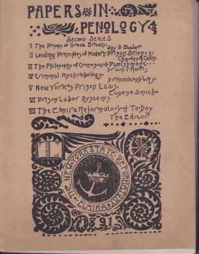 Papers in Penology. Second Series. Compiled by…