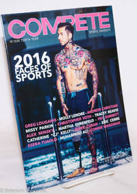 cover of Compete: sports. diversity; vol. 10, #11, November 2016: 2016 Faces of Sports