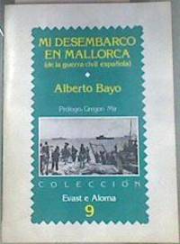 Mi desembarco en Mallorca (de la guerra civil española)
