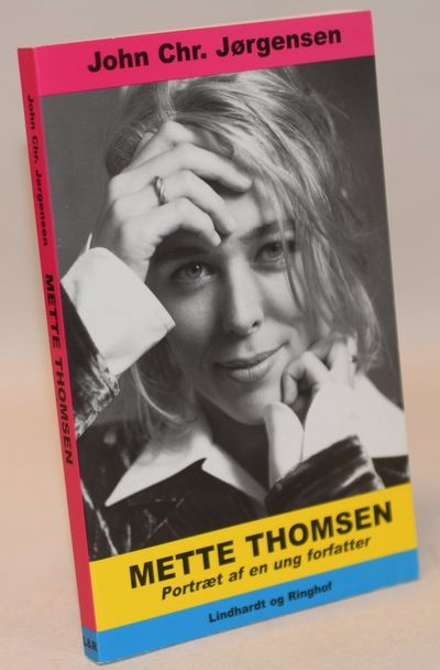 Mette Thomsen - portræt af en ung forfatter.