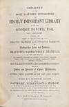 OUTSTANDING COLLECTION OF SHAKESPEARE