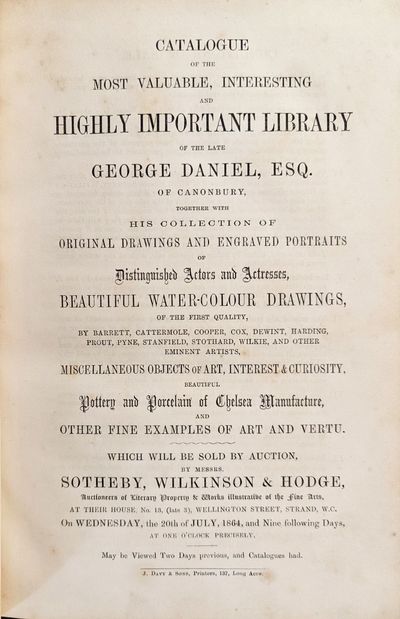 OUTSTANDING COLLECTION OF SHAKESPEARE