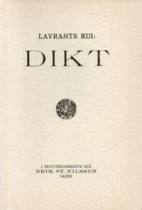 Dikt.