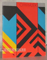 Munchen: Goethe-Institut zur Pflege, 1978. stiff paper wrappers. Hajek, Otto Herbert. small 4to. sti...