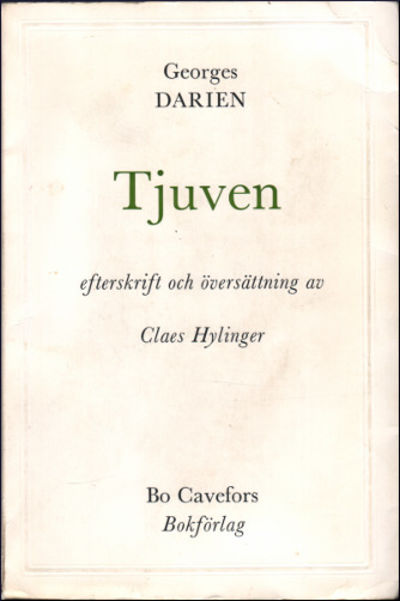 TJUVEN. Roman.
