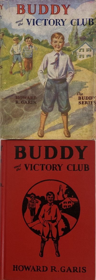 Buddy and the Victory Club, or A Boy and A Salvage Campaign; Dust jacket title: Buddy and the Victory Club. The Buddy Series